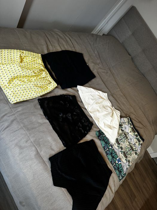 Zestaw spódnic rozmiar xs/s mango , h&m i td