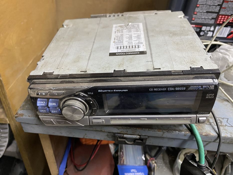 Alpine 9855 R + aux