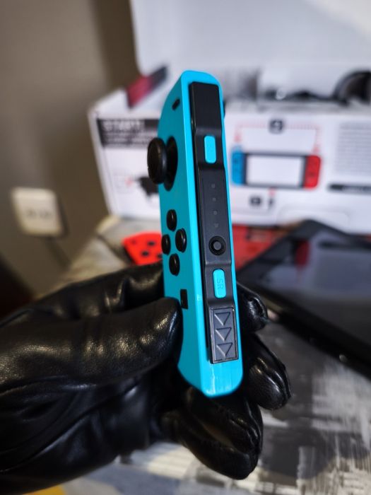 Nintendo Switch 1 Completa com Caixa