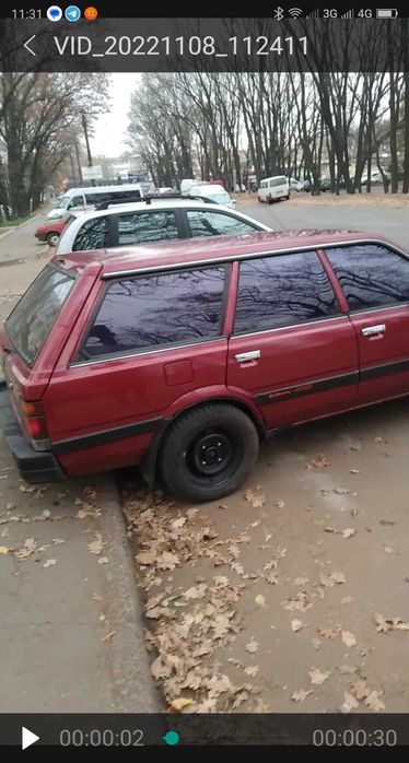 Субару Леоне 1988 г в универсал.