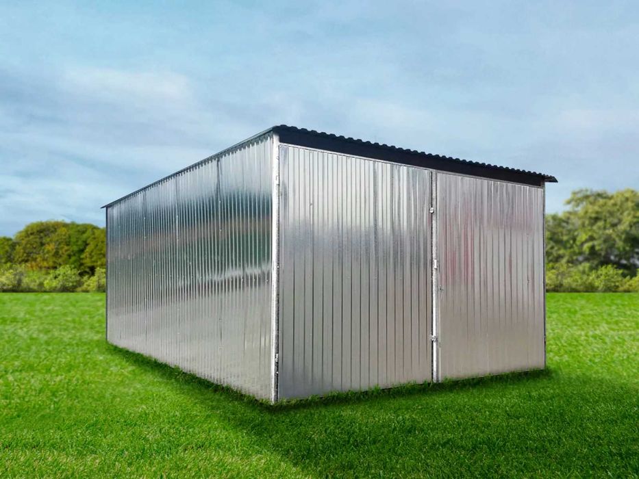 Garaż / hala /Wiata Drewutnia Schowek Mobilny