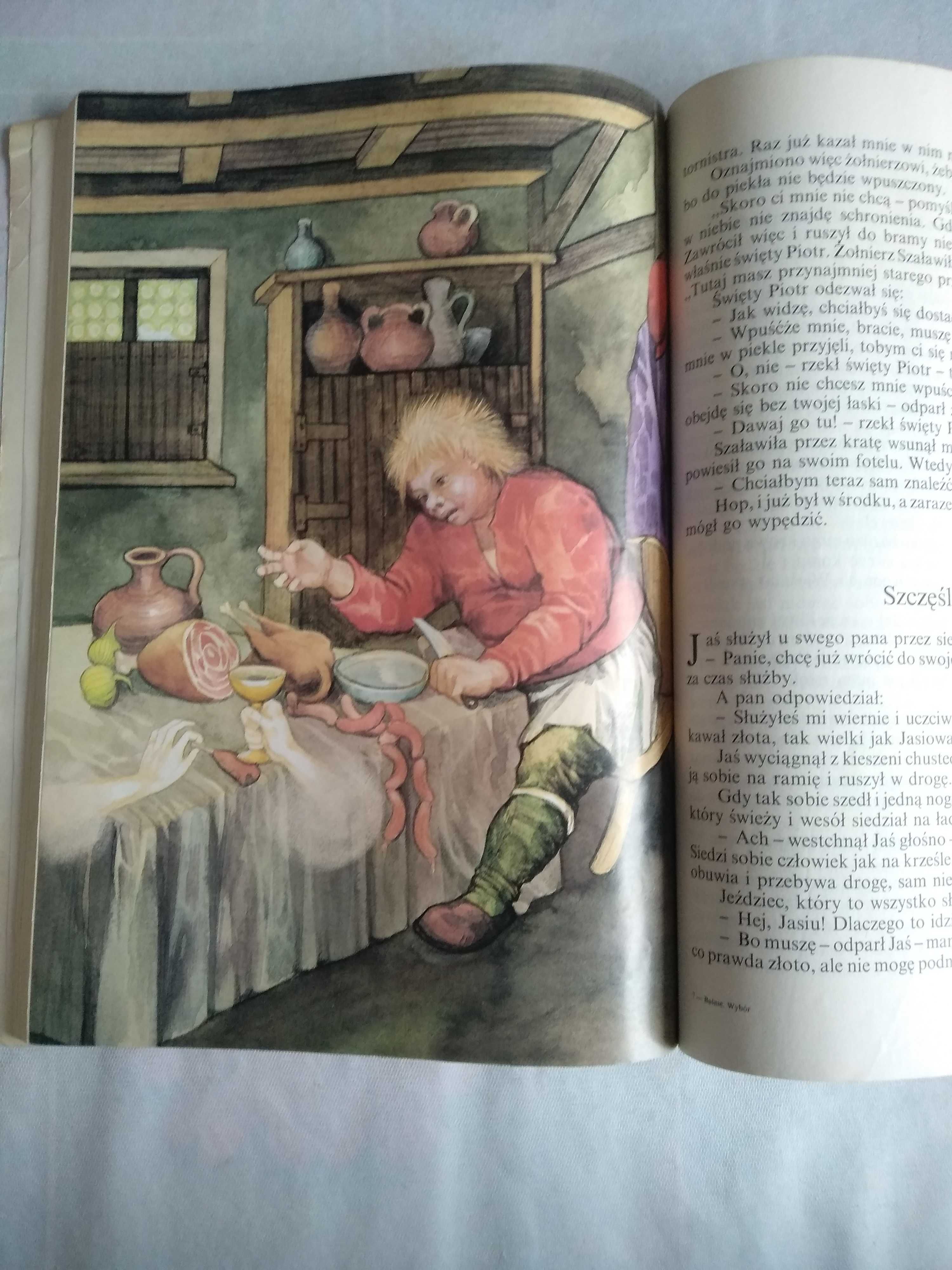 "Baśnie wybór" J.W.Grimm