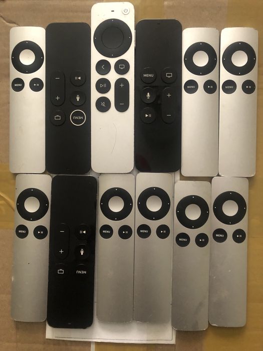 Pilot y AppleTV Remote