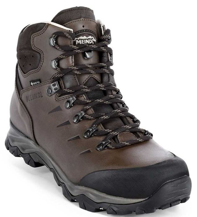 Buty górskie/trekingowe Meindl Chile Dark Brown roz. 8,5 - OKAZJA !!