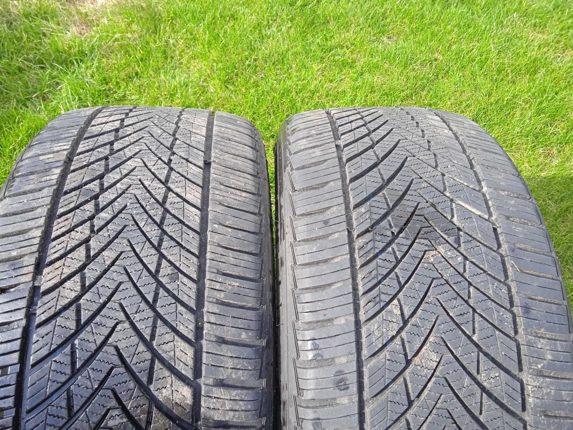 Tracmax całoroczne 245/40R18 7mm 2021r 2szt