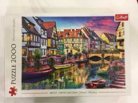 puzzle  2000-clementoni-kolekcja i trefl-stare miasto