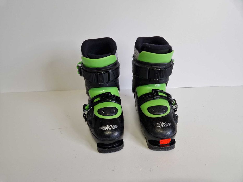 Buty narciarskie K2 indy jr Eu.33 , 21.5 cm (15)