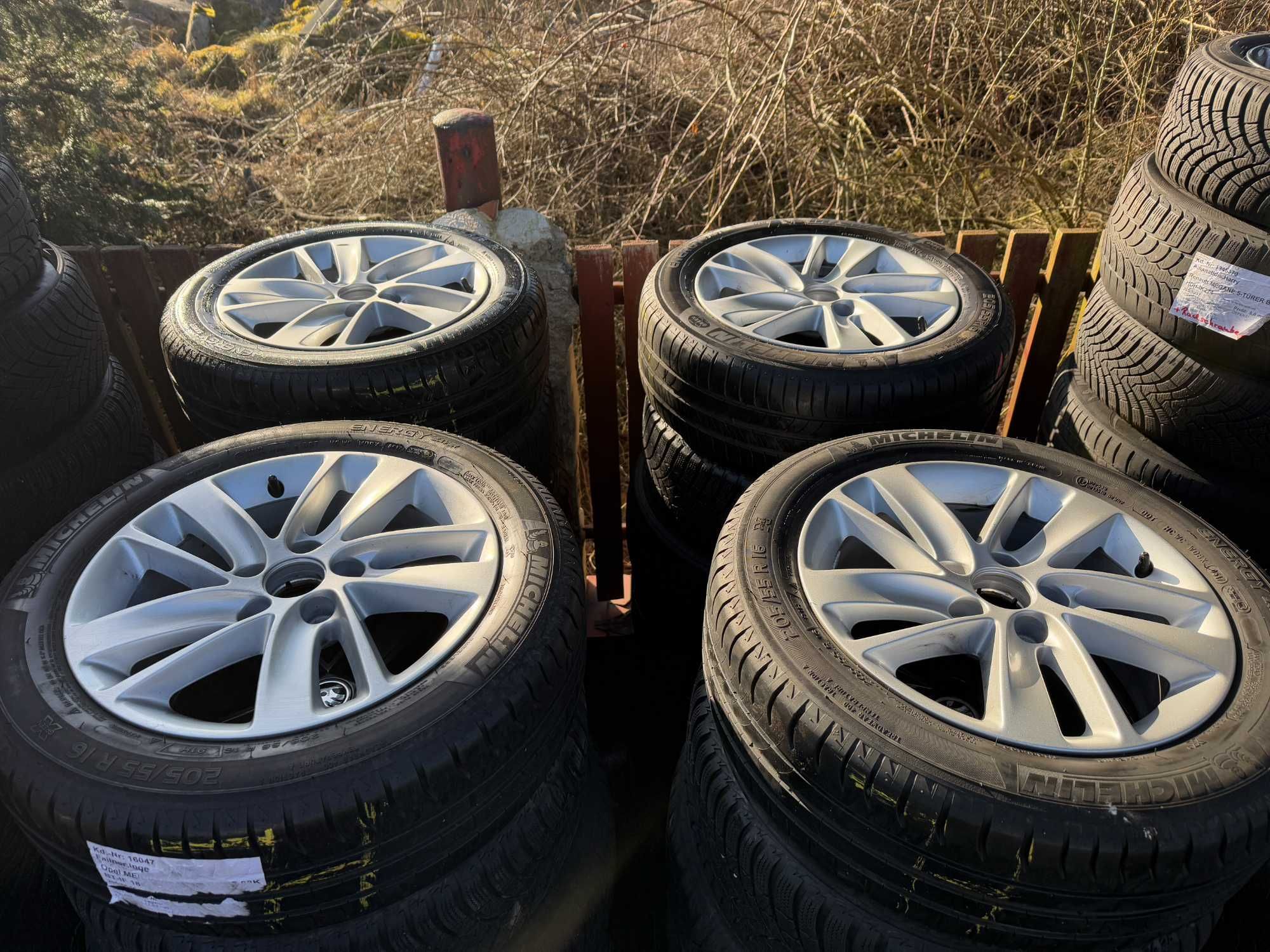 Felgi aluminiowe 16" 5x110 Opel Vectra Meriva Signum Astra Zafira