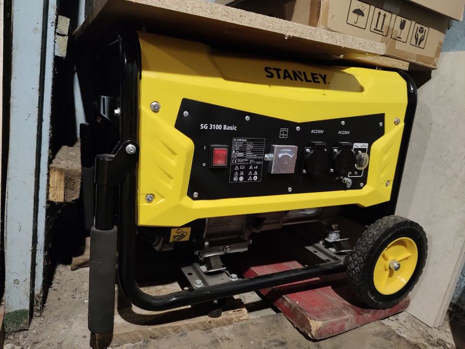 Генератор Stanley SG 3100