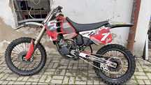 Honda CR 125 2T YZ KX SX RM + Gratisy