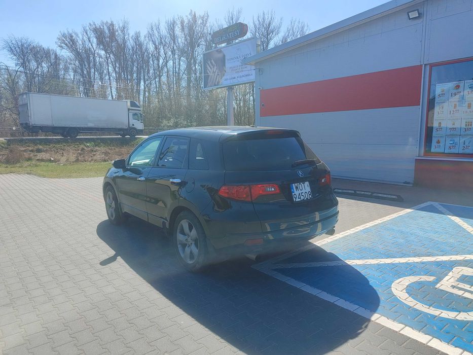 Honda Acura RDX 2.3 TURBO 2008r. 4x4 SH-AWD LPG