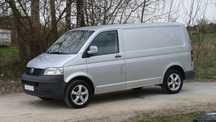 Volkswagen TRANSPORTER T5 1.9TDI 105KM * KLIMA * NAVI * ZADBANY !  * Klima * Alu * Navi * 3 OSOBOWY * ZADBANY !