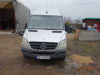 mercedes sprinter brygadówka max 5 osób uszkodzony 315 cdi uszk silnik