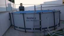 !! Piscina circular 4,57x1,22 !!
