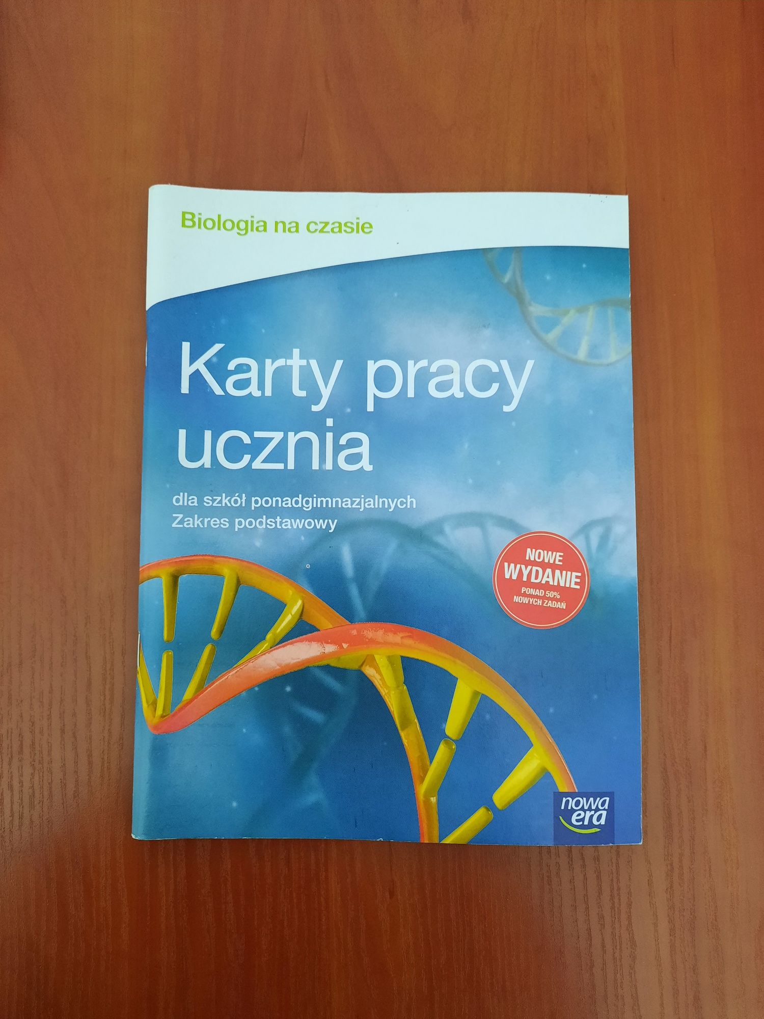 Biologia na czasie karty pracy