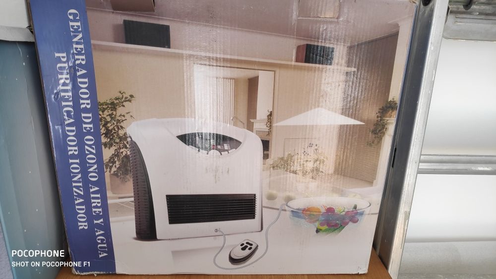 Purificador e ionizador de casa como novo