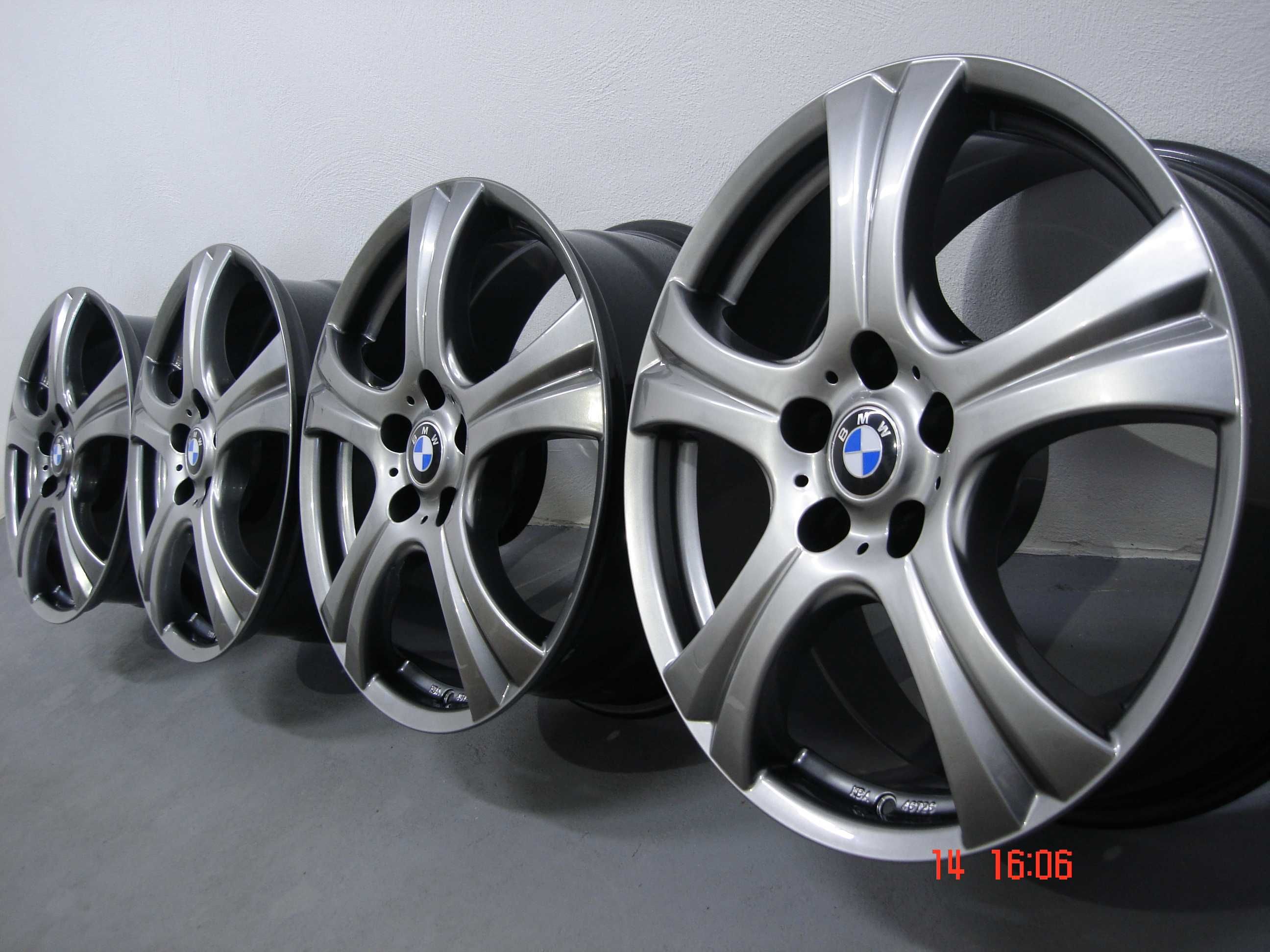 Alufelgi 19 5x120 BMW X5 E53 X3 E83 Z3 E36 Z4 E85 3 E46 1 E87 E81 E82