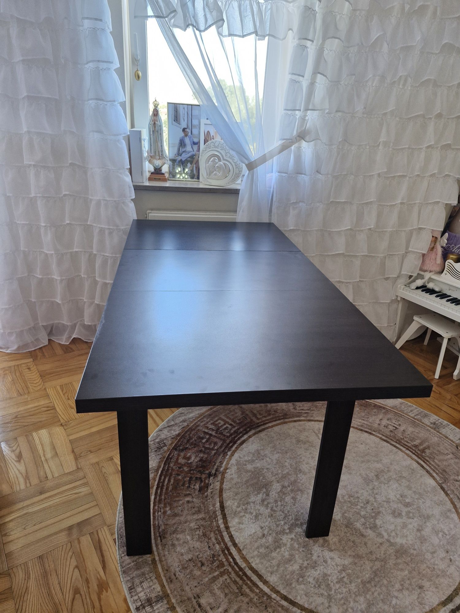Elegancki Stół brązowy