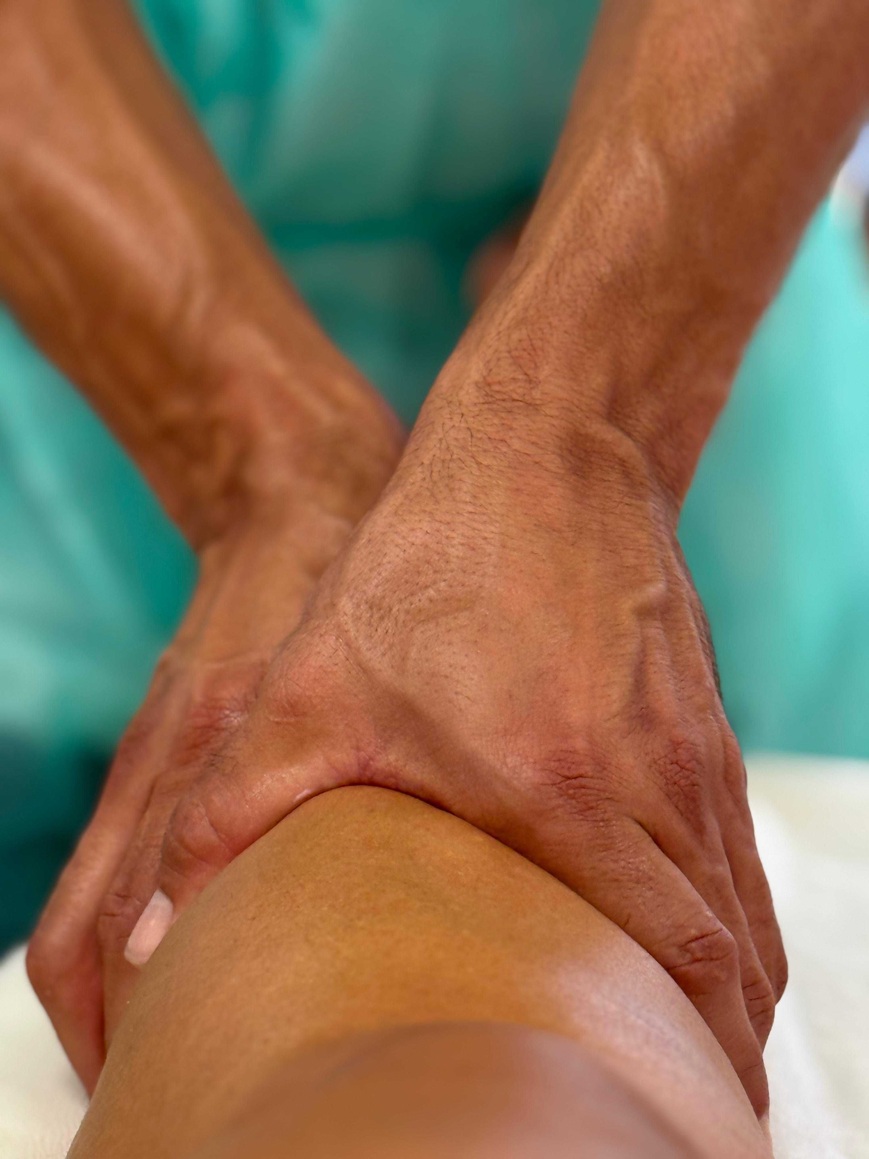 Massagem Terapêutica/Drenagem linfática manual