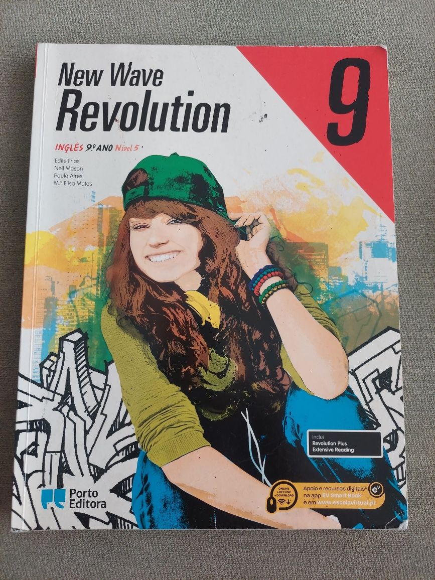Livro Inglês 9°Ano Nível 5 - New Wave Revolution