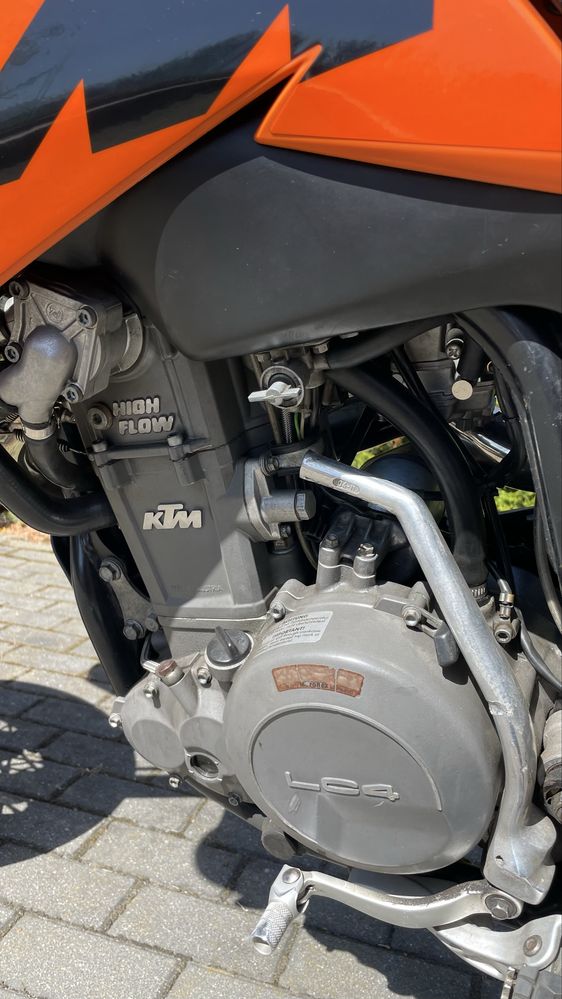 Ktm 640 LC4 Supermoto
