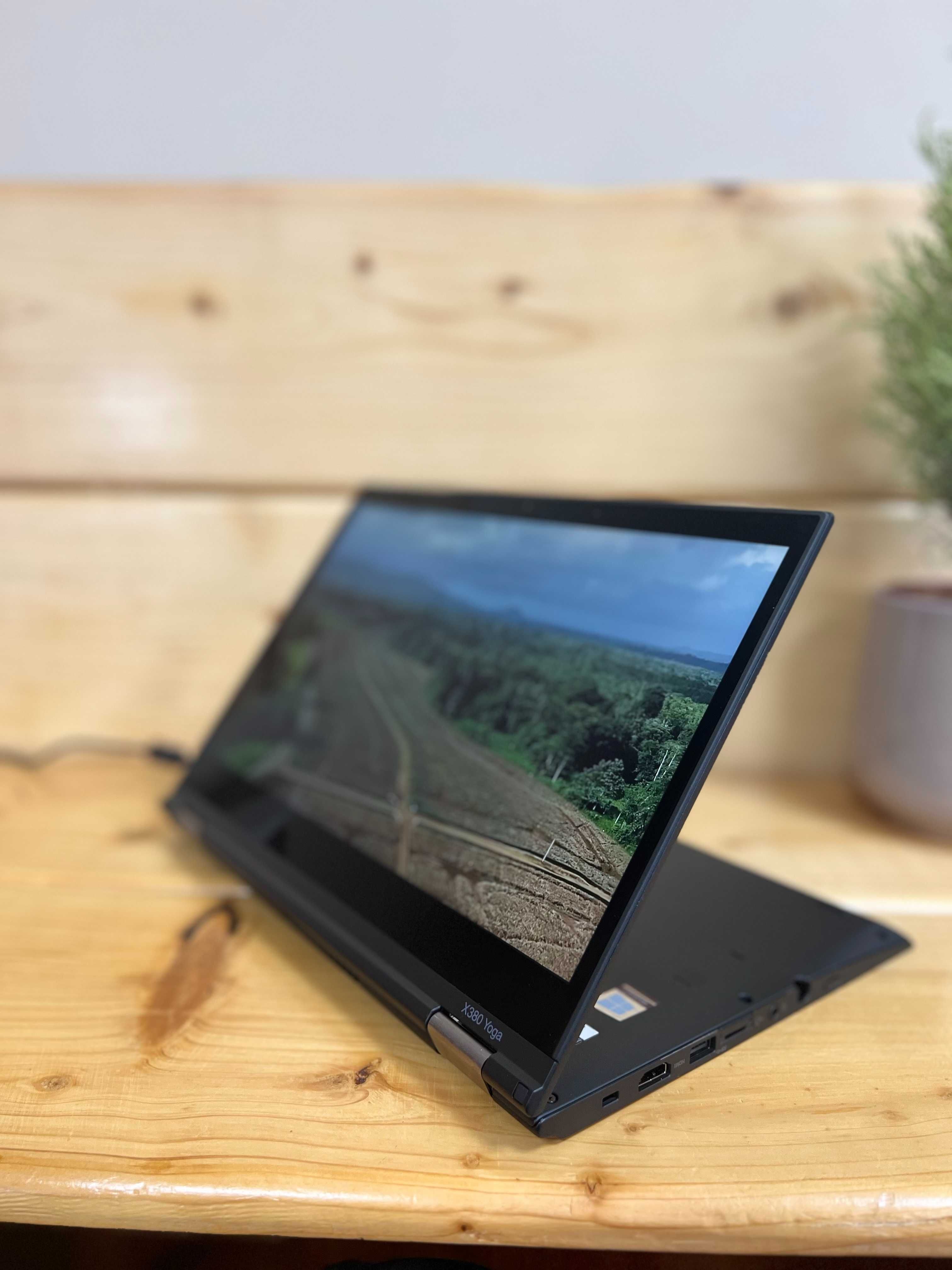 Сенсорний Lenovo ThinkPad X380 Yoga/i7-8550U/16GB/512M2/IPS+гарантія