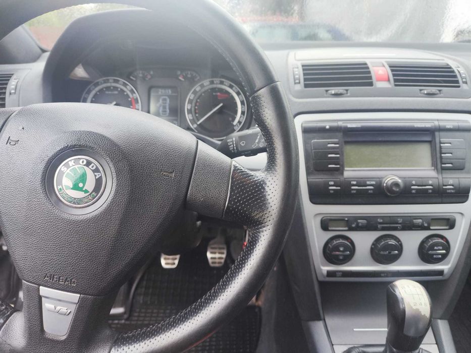 Skoda OCTAVIA RS vRS kombi 2,0 TDI 170KM BMN - najtańsza w Internecie