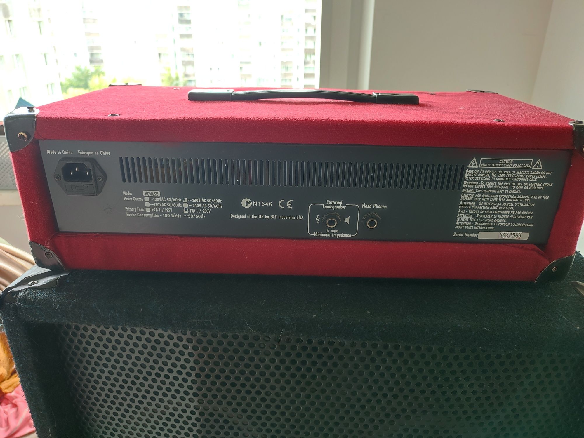 Laney HCM 65B Głowa Head