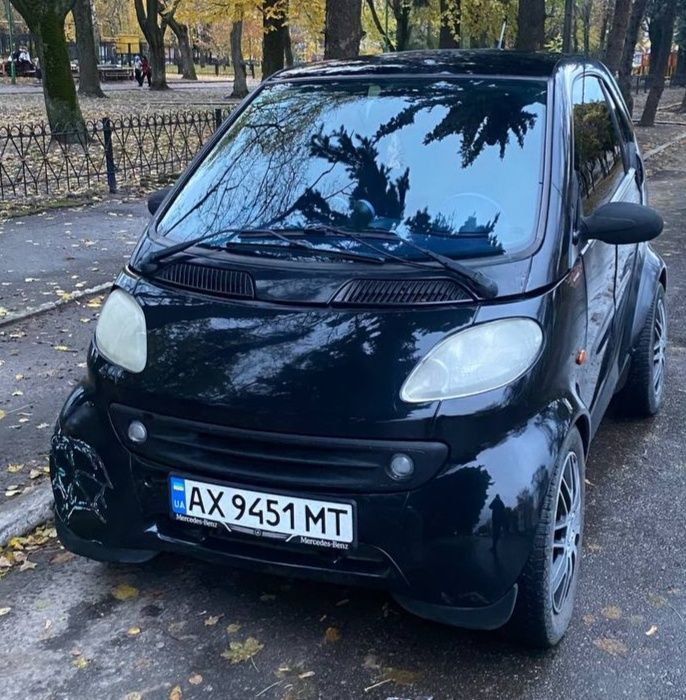 Mercedes Smart City 1999 року мерседес смарт смартик смартік