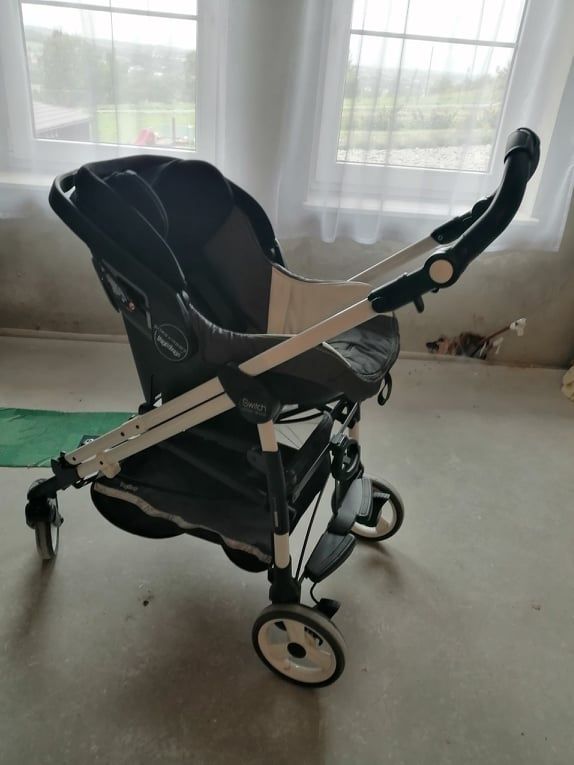 Wózek 3w1 Peg Perego +baza isofix