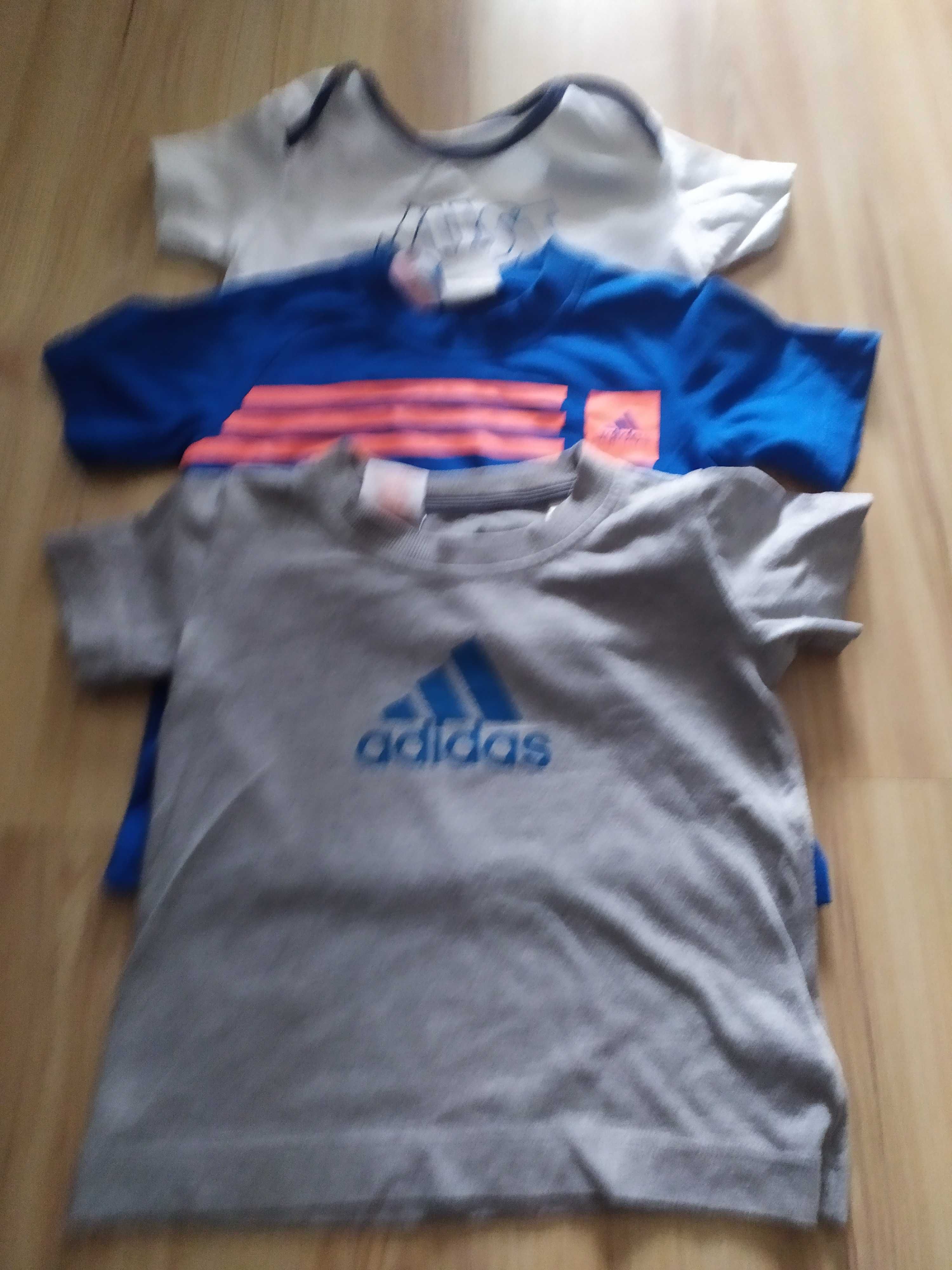 Oryginalne T-shirt'y dla małego eleganta
