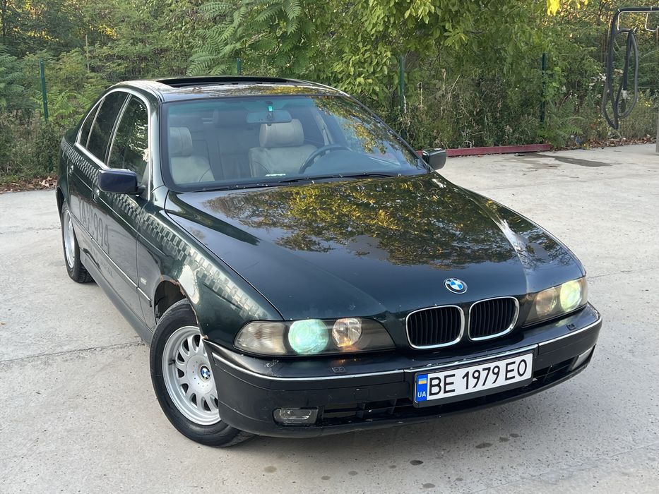 Продам BMW e39, M57 2.5, 2002 год , Автомат