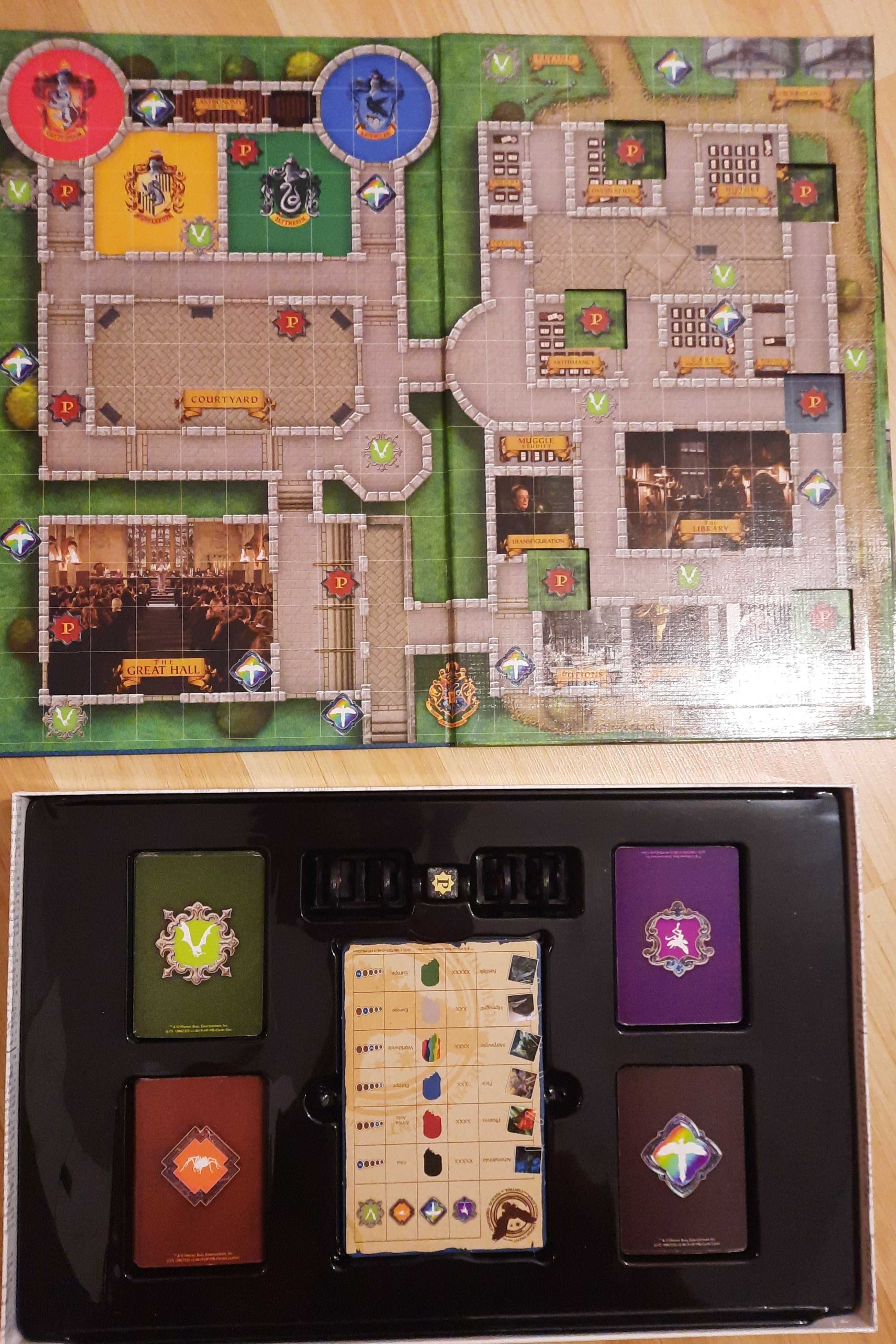 Harry Potter Magical Beasts Board Game