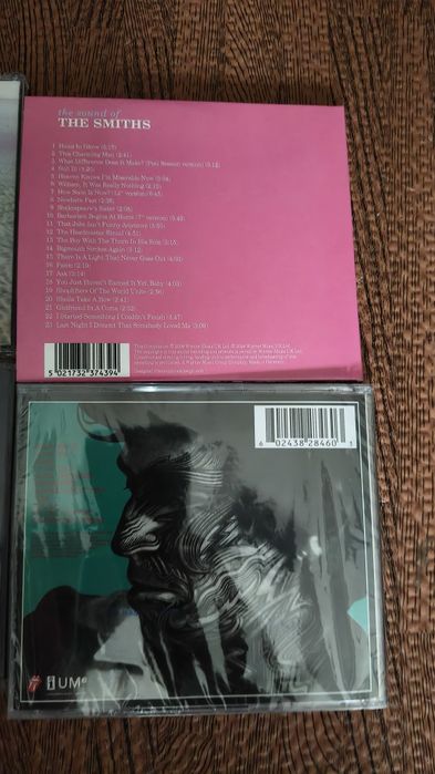 Deep Purple very best of 2cd The Smith best of
 The Cure Singles 
Roll