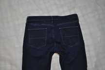 MARKS & SPENCER 90cm 34/31 męskie spodnie jeansowe  skinny stretch s1