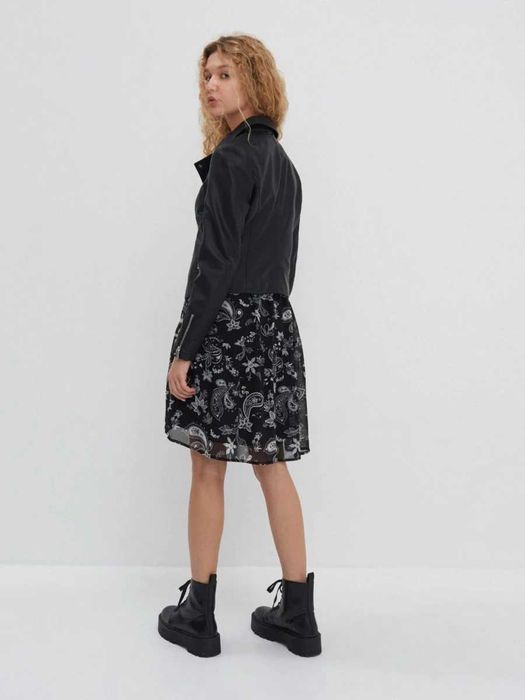 Куртка женская кожаная новая Польша S,М 44 46