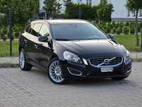 Volvo V60 2.0 D4 163KM manual Szwajcaria 2kpl alu 18/16"
