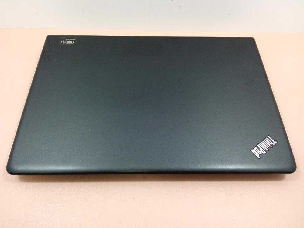 Laptop Używany Lenovo E570 i5 15,6 FHD 16GB 256 SSD 500 HDD Nvidia FV