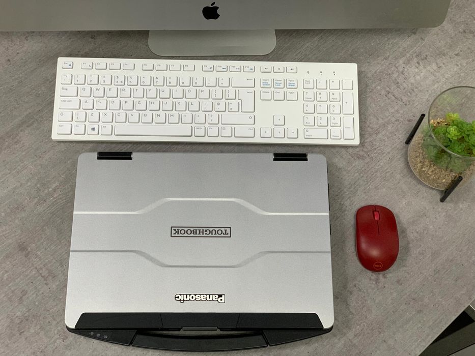 Panasonic FZ-55 i5-8365u 16GB 512SSD + Czytnik Smart Card Reader