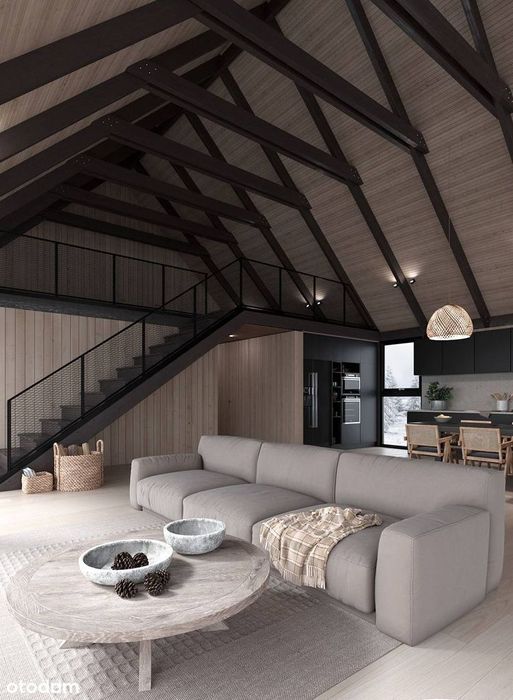 Szeregowy dom z ogródkiem / 2027 / 92m2, 4 pokoje / RU