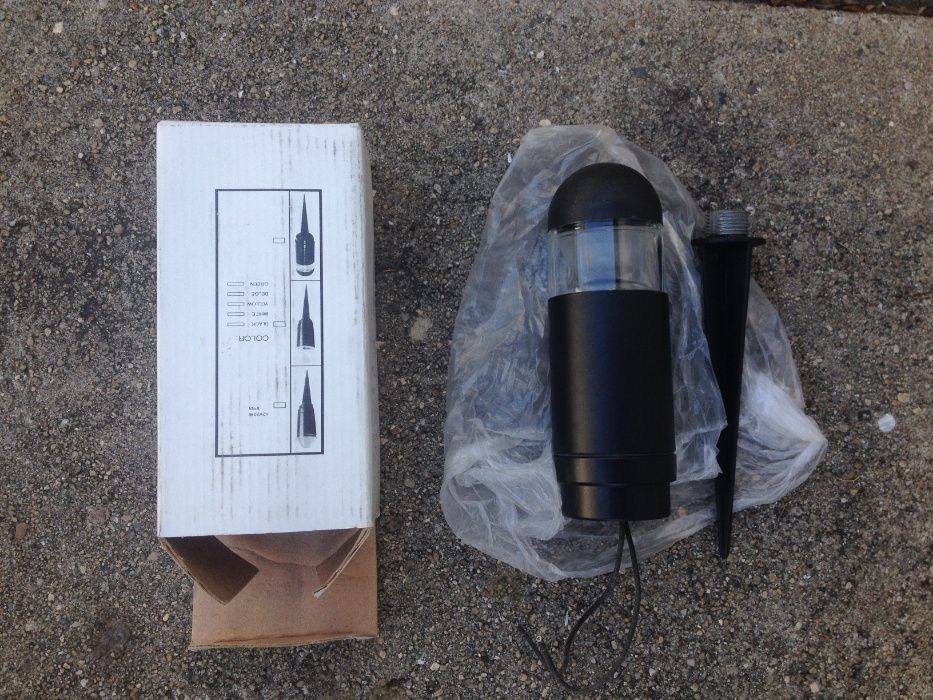 Luzes de Jardim Novas