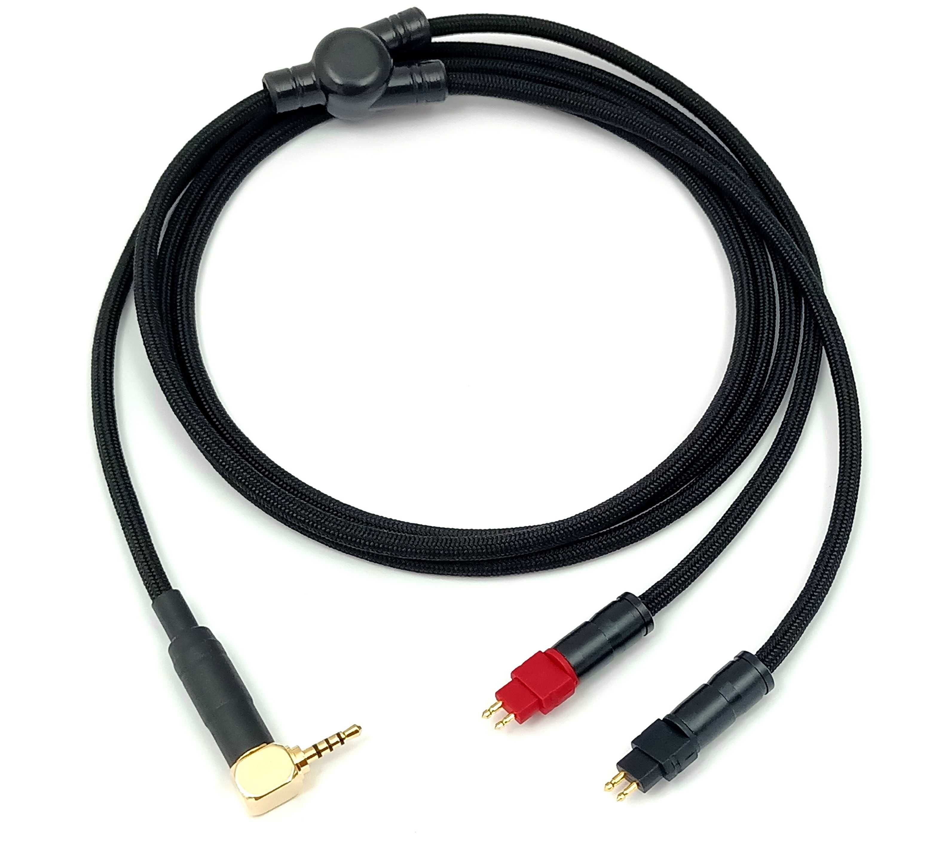 Sennheiser HD660S zbalansowany ręcznie wykonany kabel 2,5mm oplot