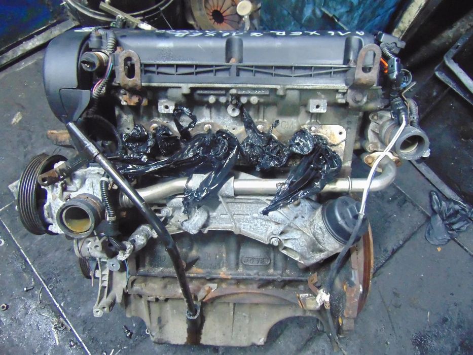 silnik opel astra J A16xer