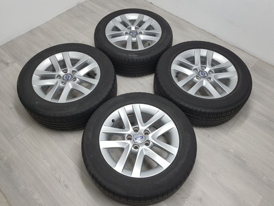 Диски р16 5/108 Volvo,Ford,Land Rover з гумою Charmhoo Gowin 225/55/16