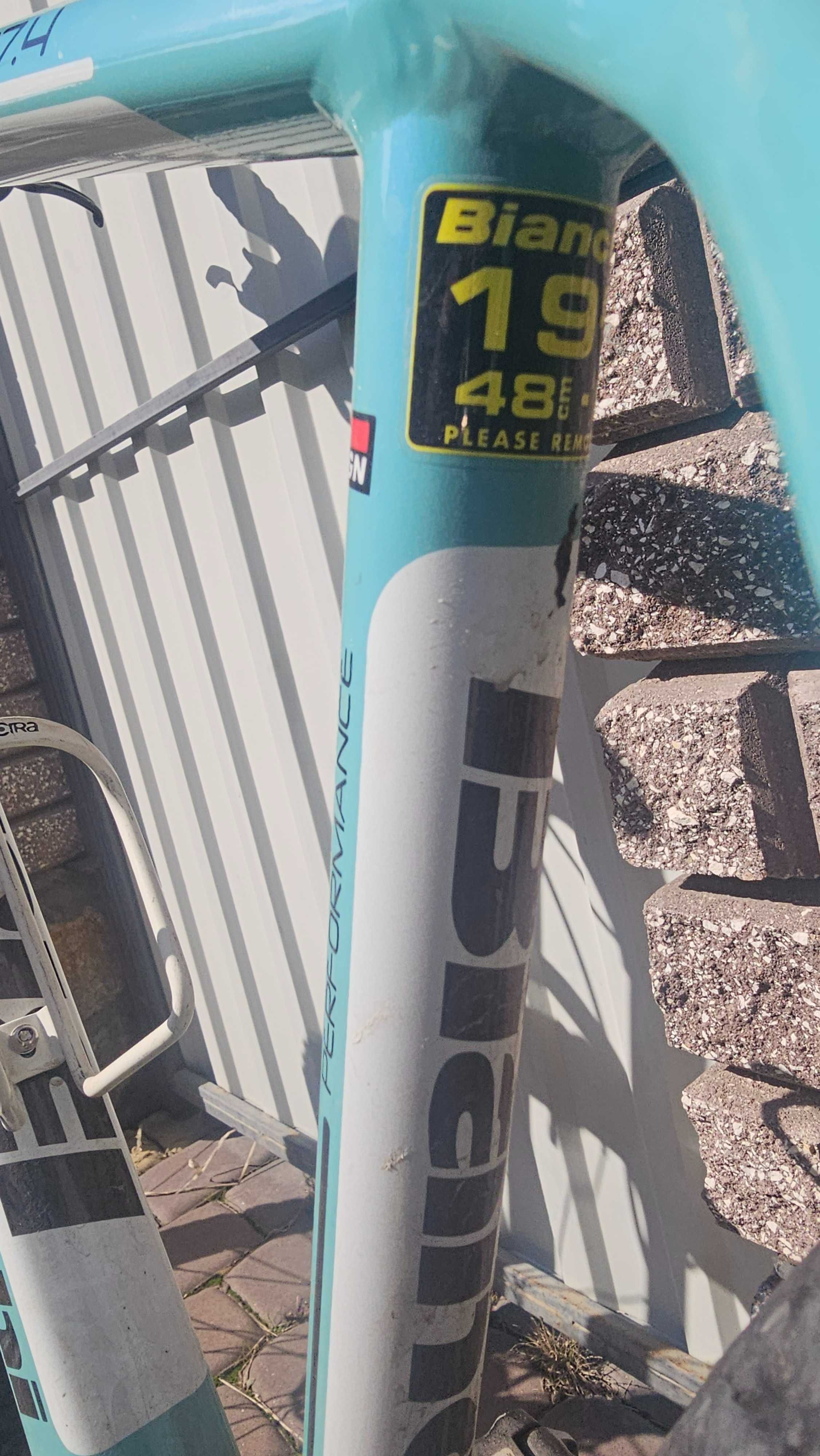 Велосипед Bianchi Jab 27.4 Deore