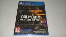 ps4 CALL OF DUTY BLACK OPS 6 po polsku, okł polska, NOWA! darm kod PS5