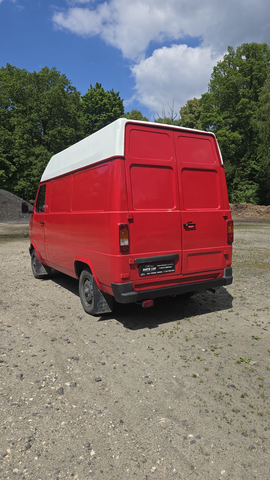 FS Lublin 2,4TD kamper wysoka wersja