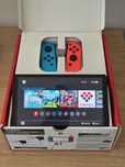 Nintendo Switch OLED desbloqueada cfw tinfoil Modded 128gb