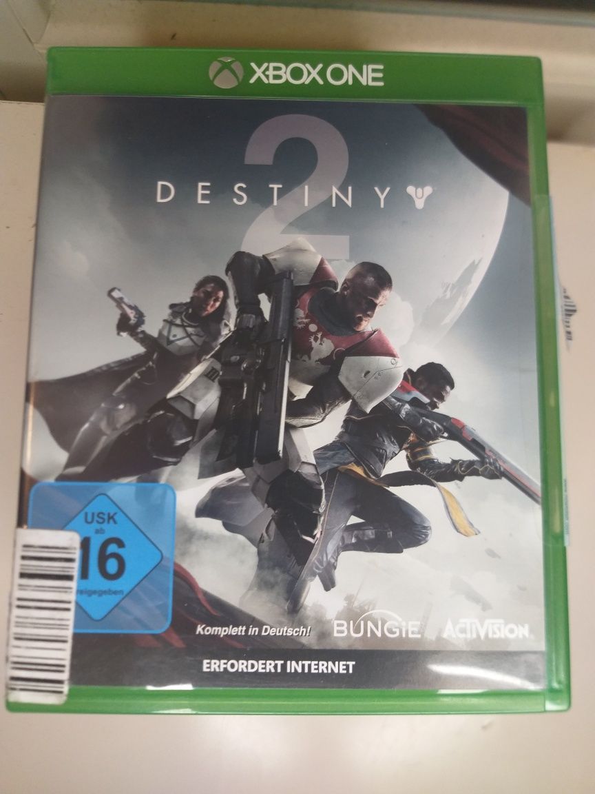 Gra Destiny 2 Xbox One pudełkowa ENG płyta xone