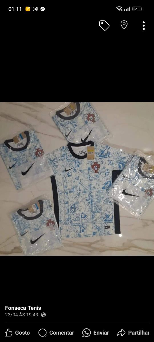Camisola do Portugal 24 25